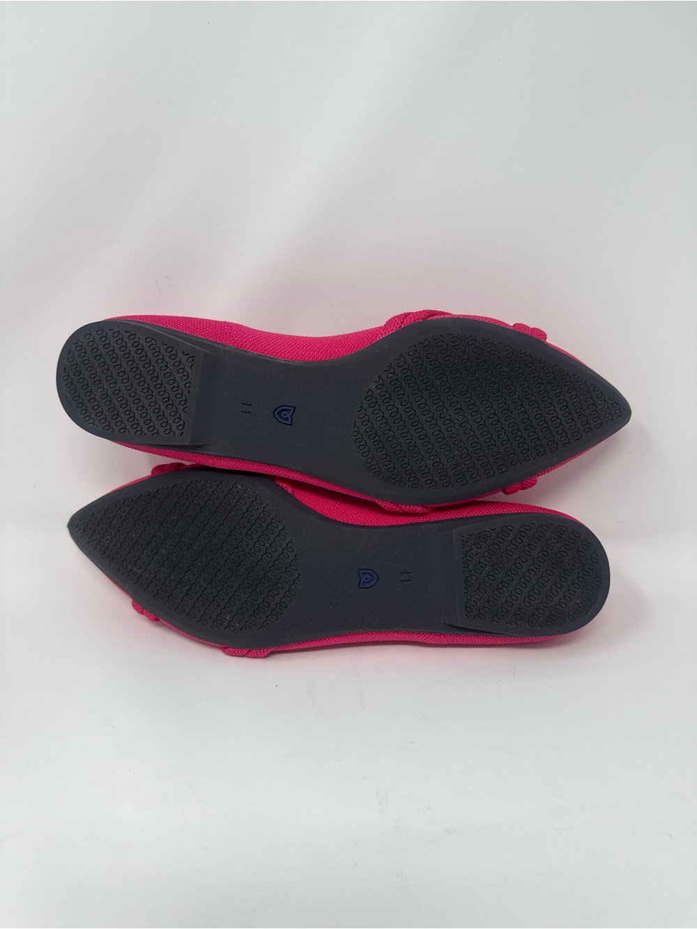 ❤️Rothy’s Knot Point II Flats in Hot Pink. Size 11 - Picture 12 of 15